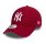 New Era NY MLB Yankees Essential 9FORTY "Red"