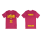 Nike Camiseta Burdeos FCB M NK DF # 22 PARKER #