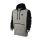 Nike Sportswear Hoodie Fz Flc Hybrid (063/dk grey/black/black)