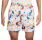 Nike Men's Dri-FIT 5" Practice Mesh Basketball Shorts "White"