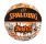 Spalding Orange Graffiti Sz7 Rubber Ball (Size 7)