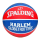 Spalding Rookie Gear Harlem Globetrotters Ball (Sz 5)