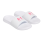 UA Women's Ignite Select Slides "White-Super Pink"