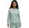 UA Women's Rival Terry Hoodie "Silica Green"