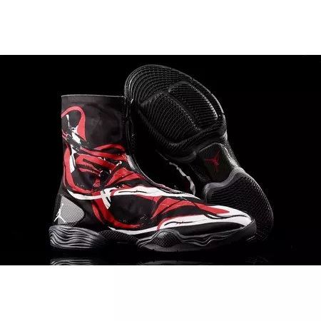 Air Jordan XX8 "Oak Hill Academy" (011/negro/blanco/rojo)