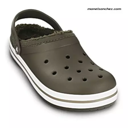 Crocs Crocband Mammoth  (chocolate/kaki)