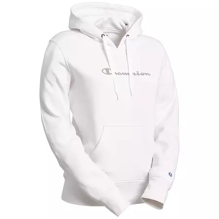 Champion Mujer Sudadera Authentic Atlhetic (blanco)