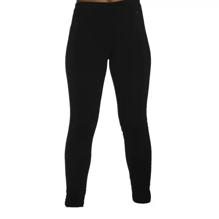Champion Leggings Heritage Stretch Mujer Logo (marino)