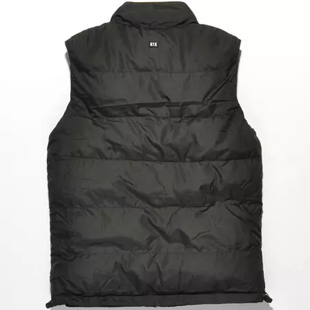 K1X Chaleco Leaf Reversible (negro/leocamuflaje)