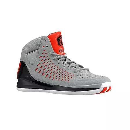Adidas Derrick Rose 3 "Aluminium"(gris/rojo/negro)