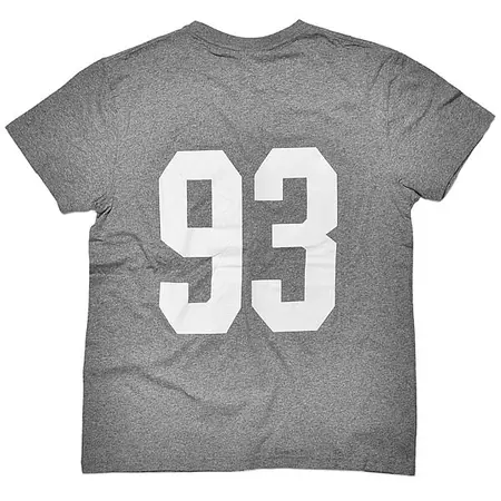 K1X Camiseta Play Hard 93 (gris)