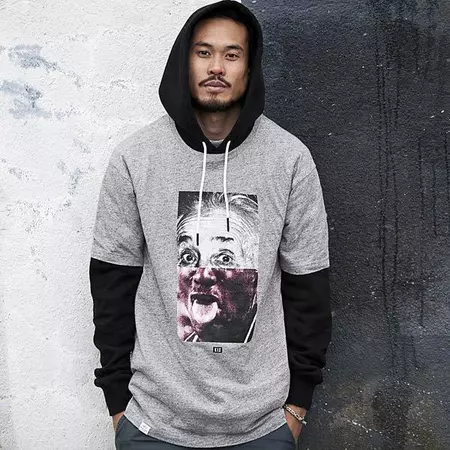 K1X Camiseta Genius Tee (Gris)