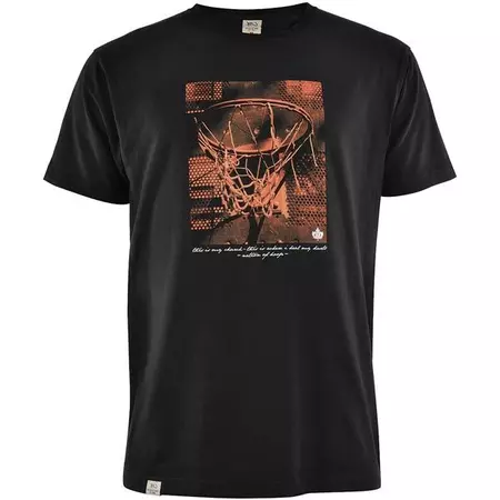 K1X Camiseta Blasphemy Tee (Negro/Naranja)