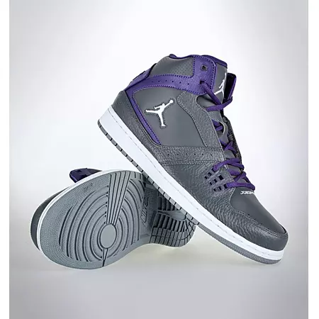 Jordan 1 Flight (016/gris/purple/blanco)