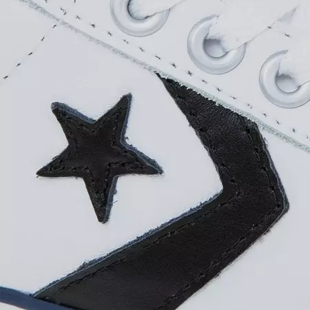 Converse All Star Player EV OX Piel (blanco/negro)