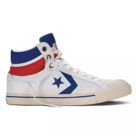 Converse Pro Blaze High "USA" (blanco/azul/rojo)