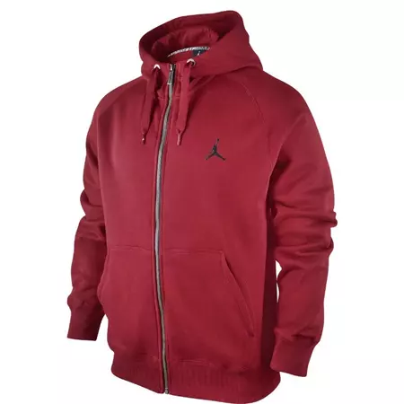 Jordan Sudadera Capucha All Day (695/rojo/negro)