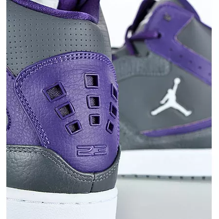 Jordan 1 Flight (016/gris/purple/blanco)