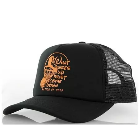 K1X Gorra What Goes Around Trucker (negro)
