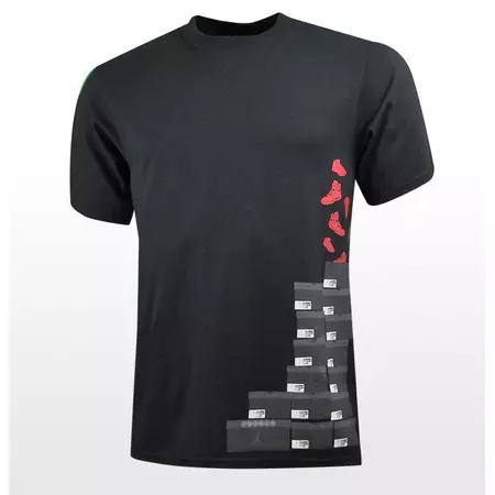 Camiseta Jordan Countdown 6/17 (010/negra)