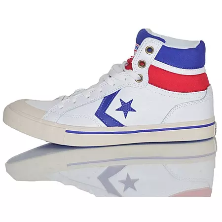 Converse Pro Blaze High "USA" (blanco/azul/rojo)