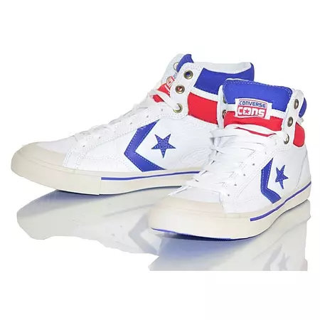 Converse Pro Blaze High "USA" (blanco/azul/rojo)