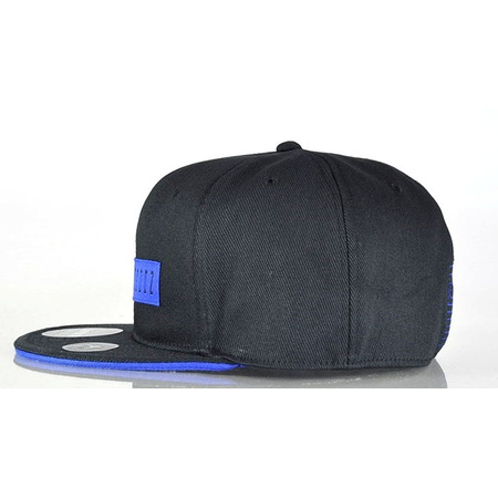 Nike Air Jordan 11 Concord Fitted Hat (negro/azul)