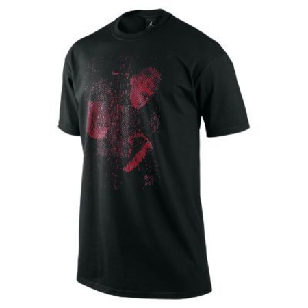 Camiseta Jordan Fusion Sole of the Game (010/negro)