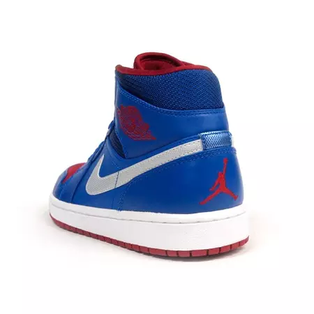 Air Jordan 1 Mid "Pistons" (407/royal/blanco/rojo)