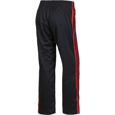 Adidas Pantalón Chicago Bulls NBA (negro/rojo)