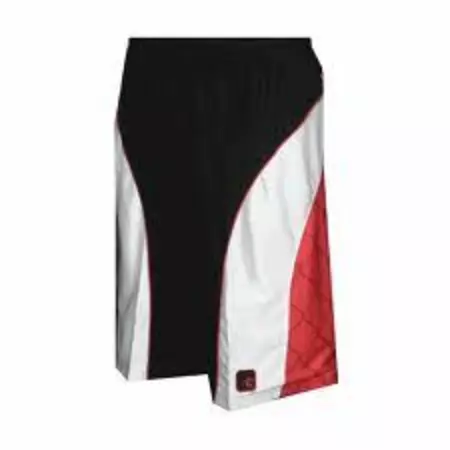 Short And 1 Cage Game (negro/blanco/rojo)