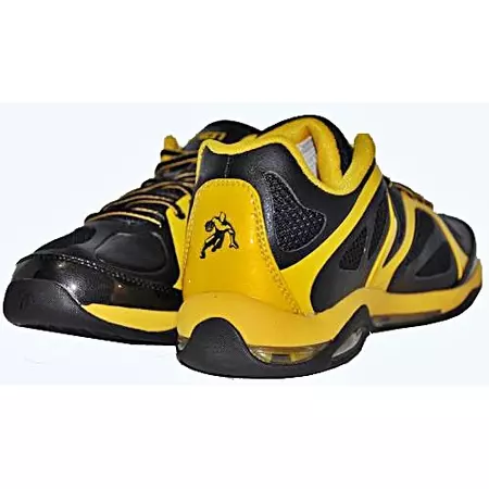 And1 Assasin Low (negro/amarillo)