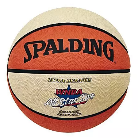 Balón Spalding WNBA Outdoor (T6/bicolor)