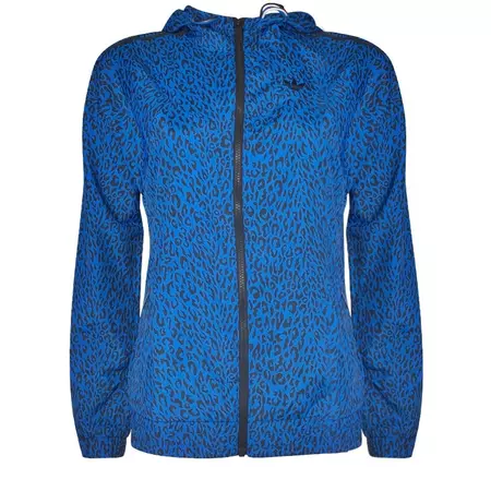 Adidas Chaqueta Arch Eqp Leo WB (azul/negro/blanco)