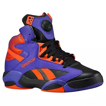 Reebok Shaq Attaq "Big Shaqtus" (negro/purpura/naranja)