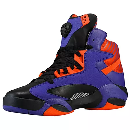 Reebok Shaq Attaq "Big Shaqtus" (negro/purpura/naranja)