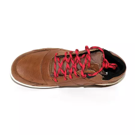 K1X Botas Piel h1ke Allxs Le (marrón)
