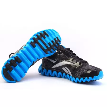 Reebok Zignano Fly 2 (negro/azul/plata)