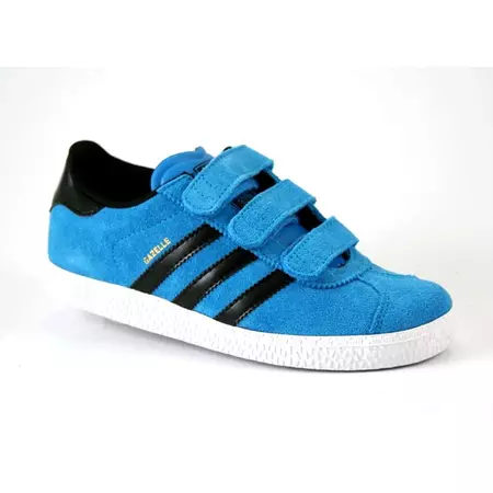 Adidas Gazelle 2 CF C (28-35/turqueza/negro)