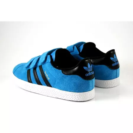 Adidas Gazelle 2 CF C (28-35/turqueza/negro)