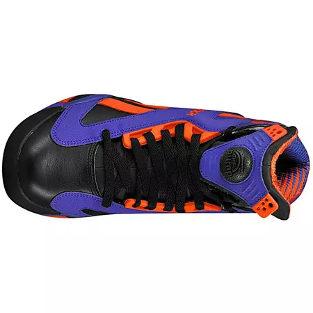 Reebok Shaq Attaq "Big Shaqtus" (negro/purpura/naranja)