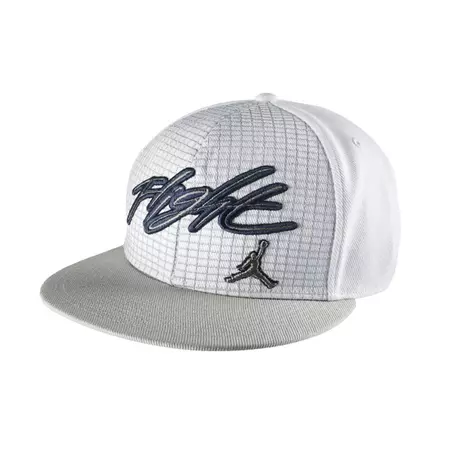 Gorra Jordan Flight (100blanco/obsidian)