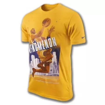 Camiseta Kobe Epic (710/amarillo)