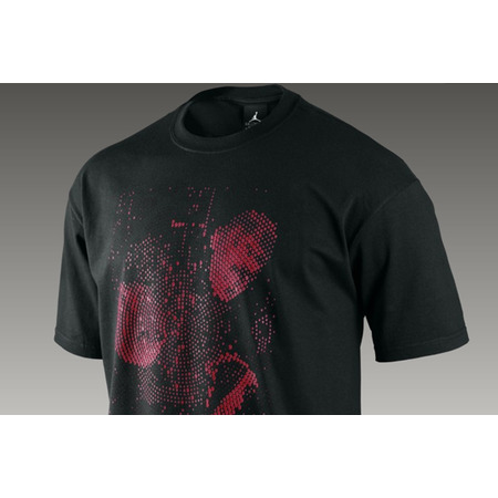 Camiseta Jordan Fusion Sole of the Game (010/negro)