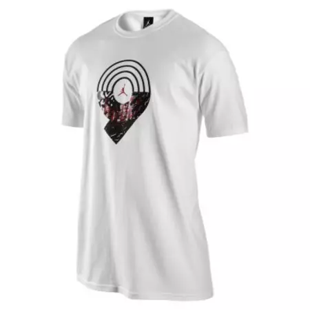 Camiseta Jordan AJF 9 Lives (100/blanco)