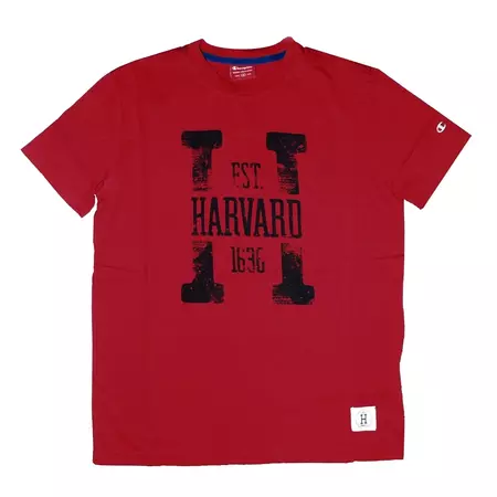 Champion Camiseta University Of Harvard (burdeos)