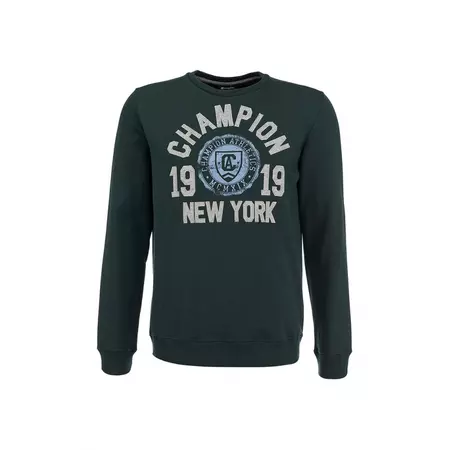 Champion Sudadera Athlentic 1919 New York (verde/gris)