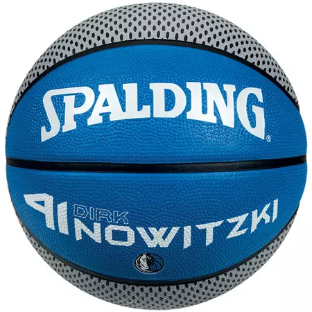 Balón Spalding Dirk Nowitzki (Talla 7)