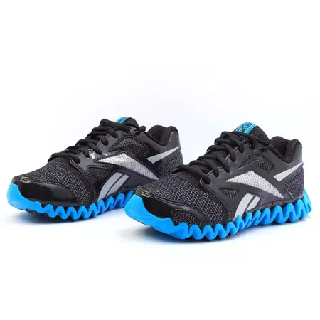Reebok Zignano Fly 2 (negro/azul/plata)