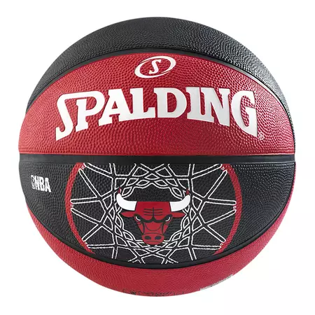 Balón Spalding Team Chicago Bulls Talla 7